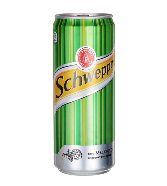 Schweppes мохито 0.33л