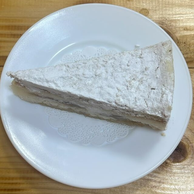 Торт Рикотта-груша