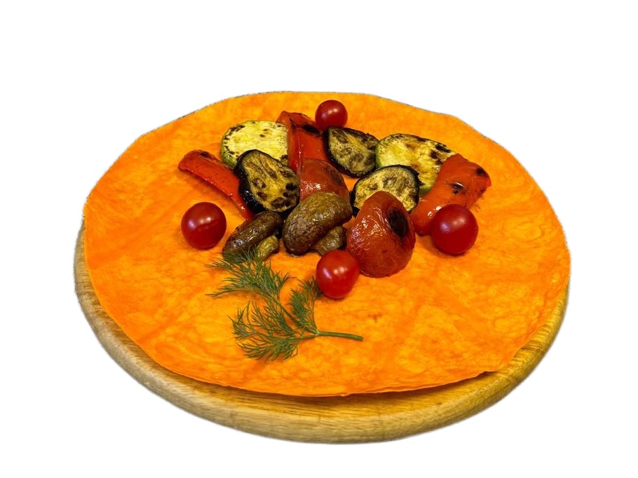 Овощи на мангале