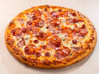 Пицца Баварская большая