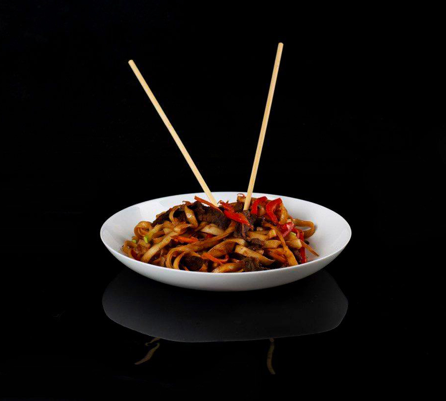 WOK с говядиной
