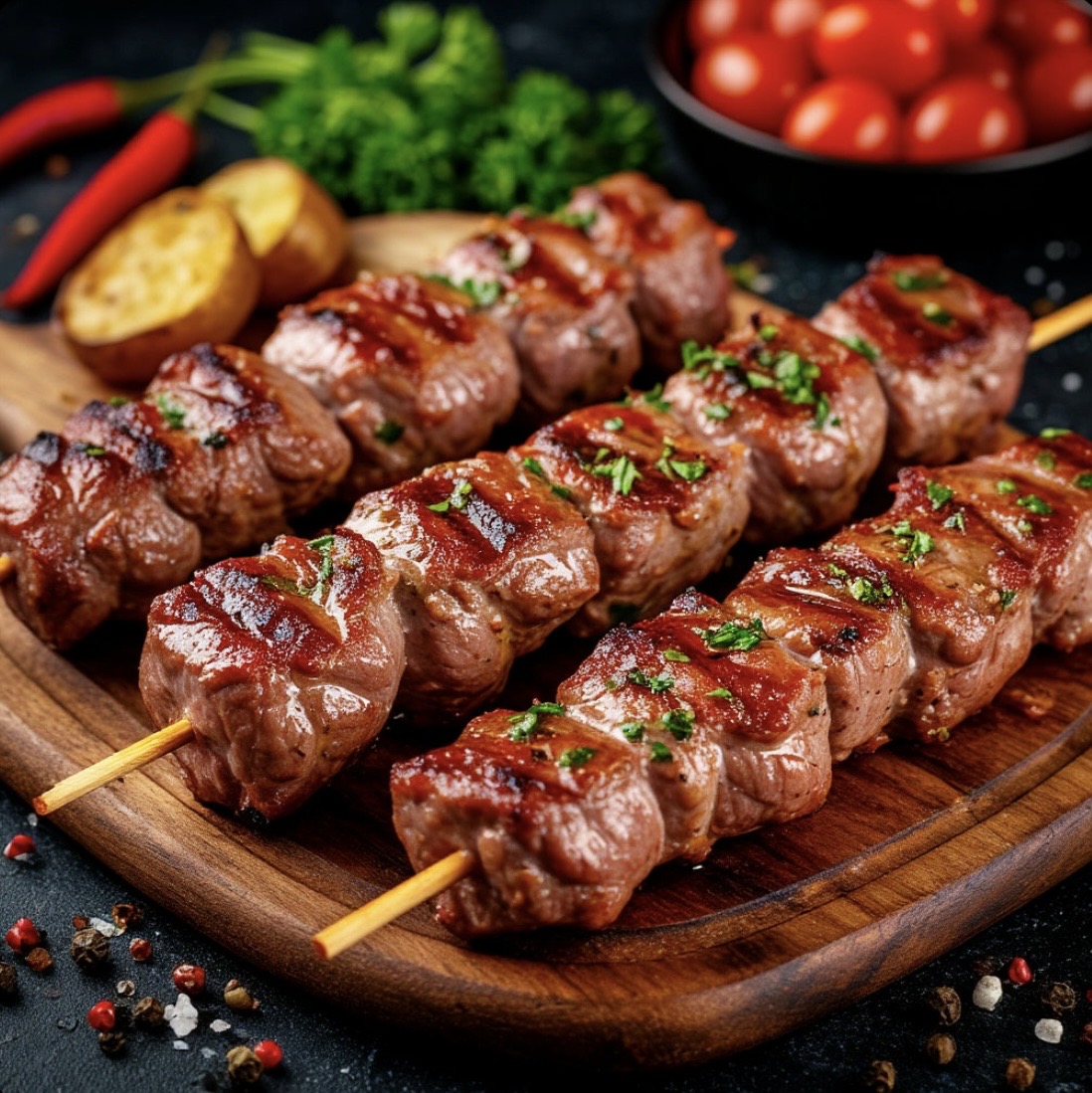 Шашлык из свиной шеи 350г