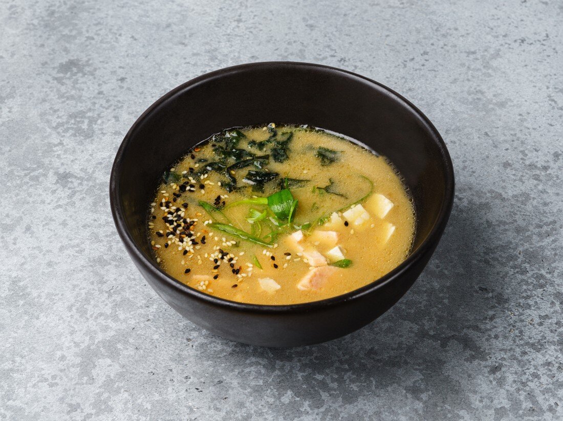 Мисо-суп с лососем 380гр.