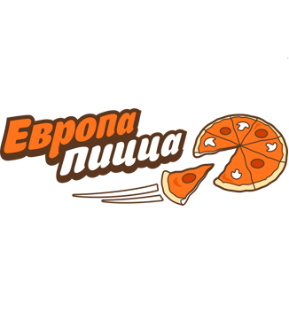 Европа Пицца - логотип