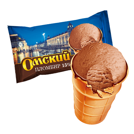 Шоколадный пломбир