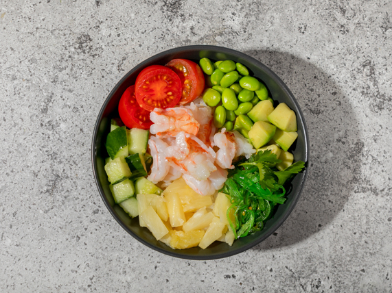 Поке с креветкой