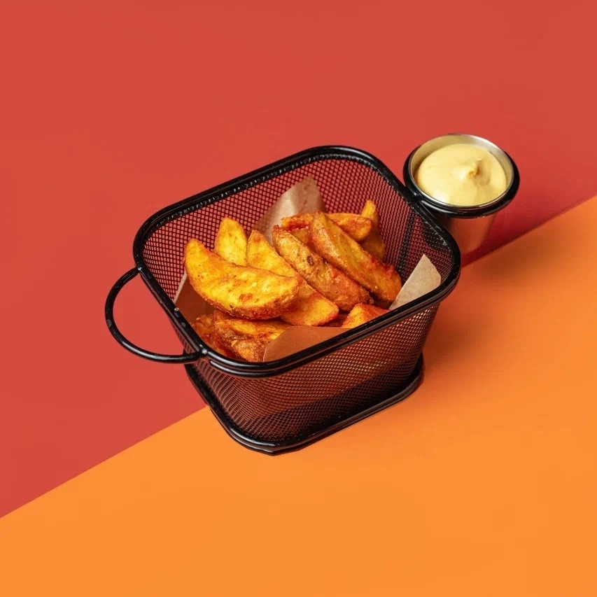 Картофель по-деревенски