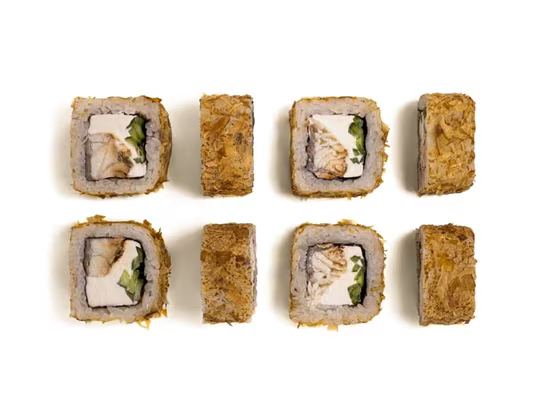 Ролл Цунами с угрём