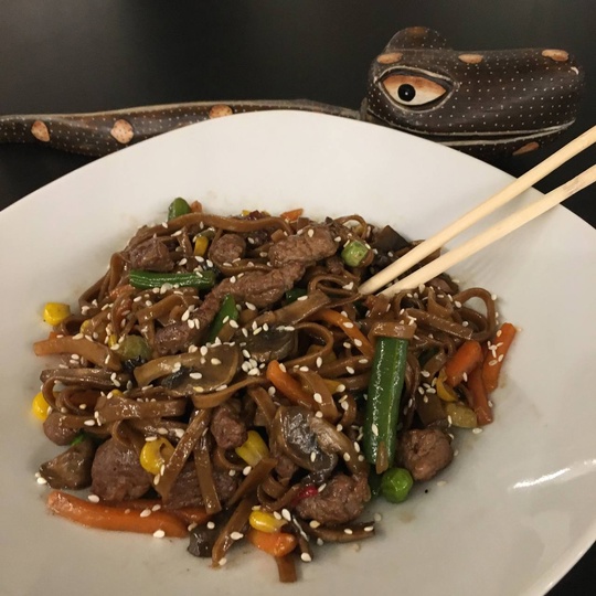 Pork Wok
