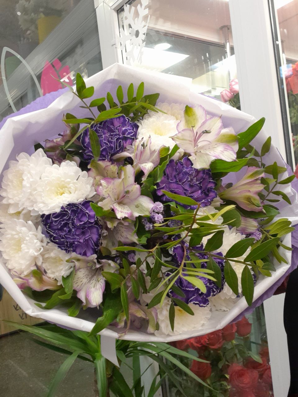 Букет «Звездная ночь»