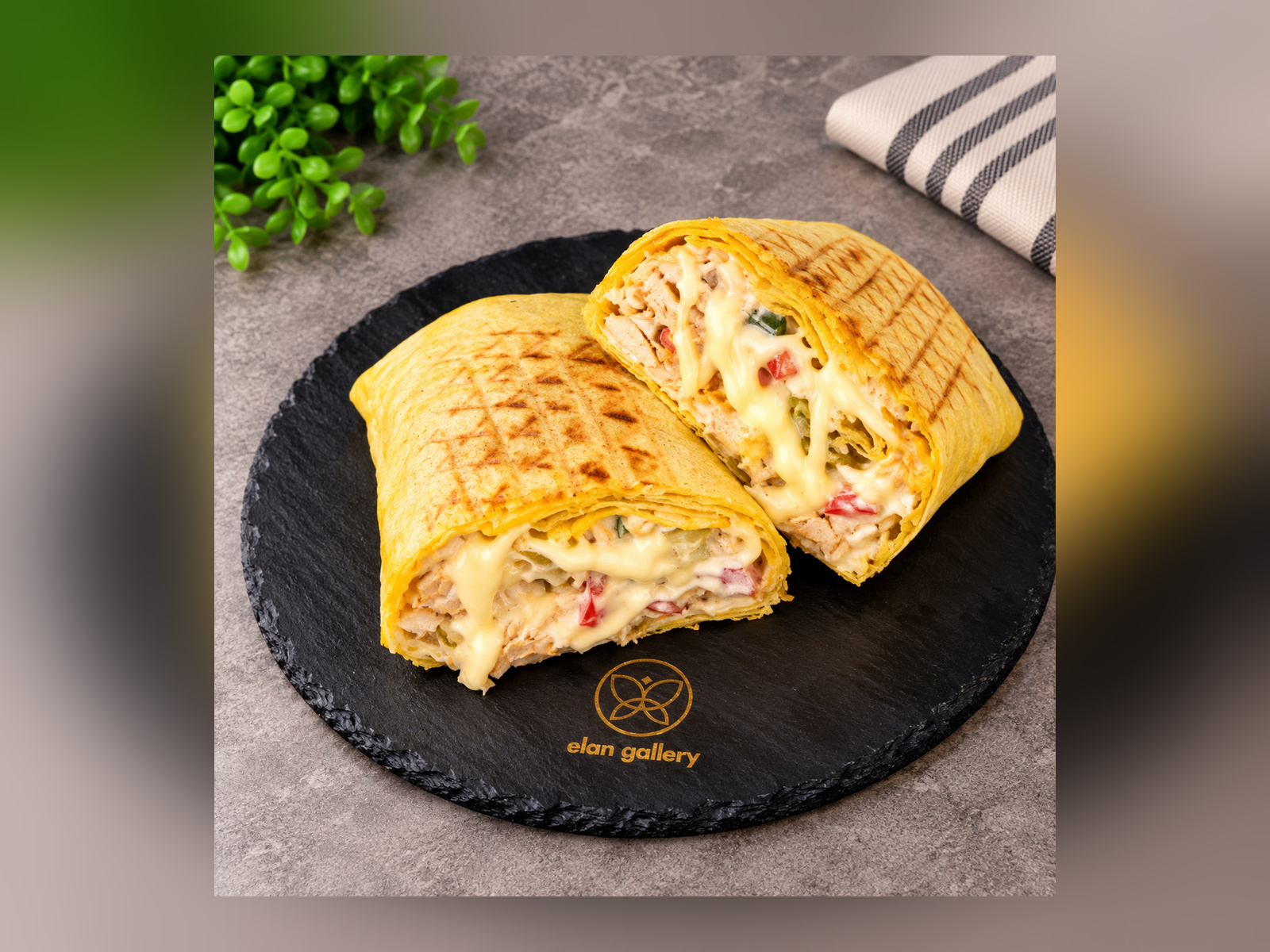 Шаурма сырная