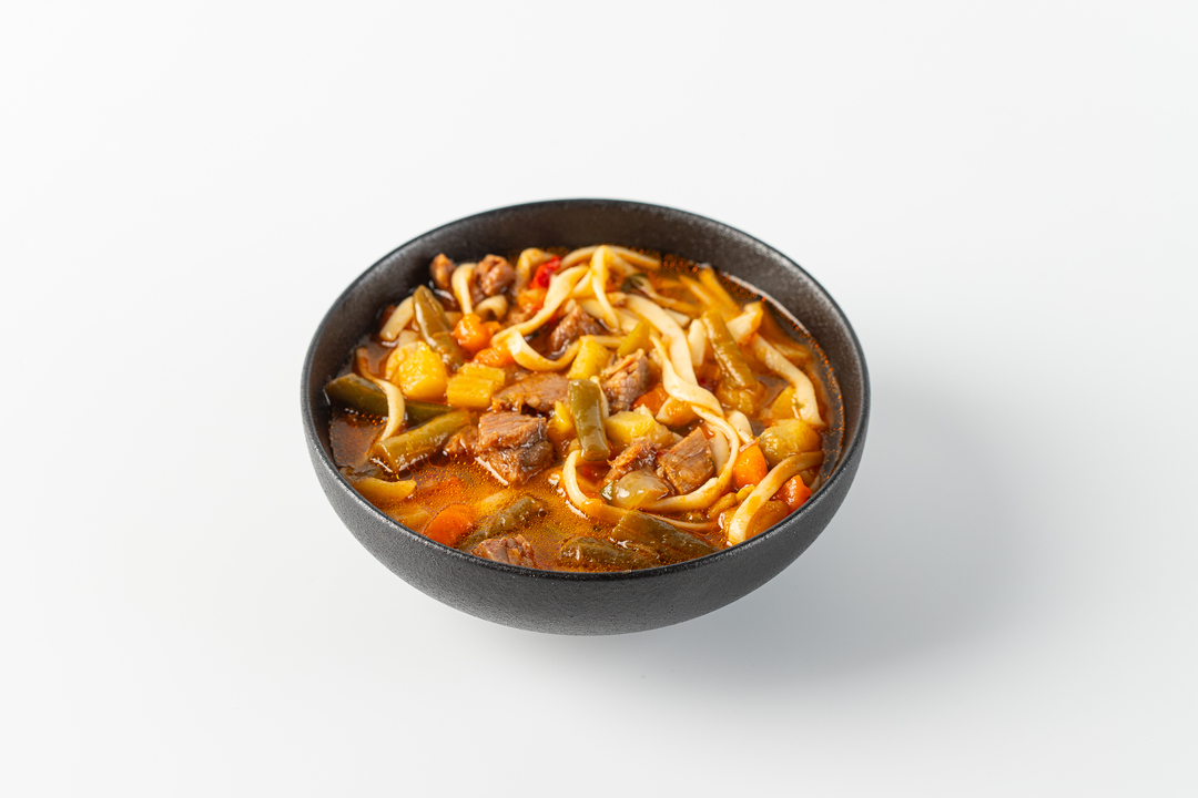 Лагман с говядиной, 320 г