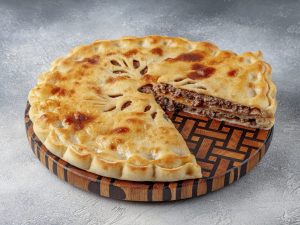 Осетинский пирог с мясом “Фыдджын” S