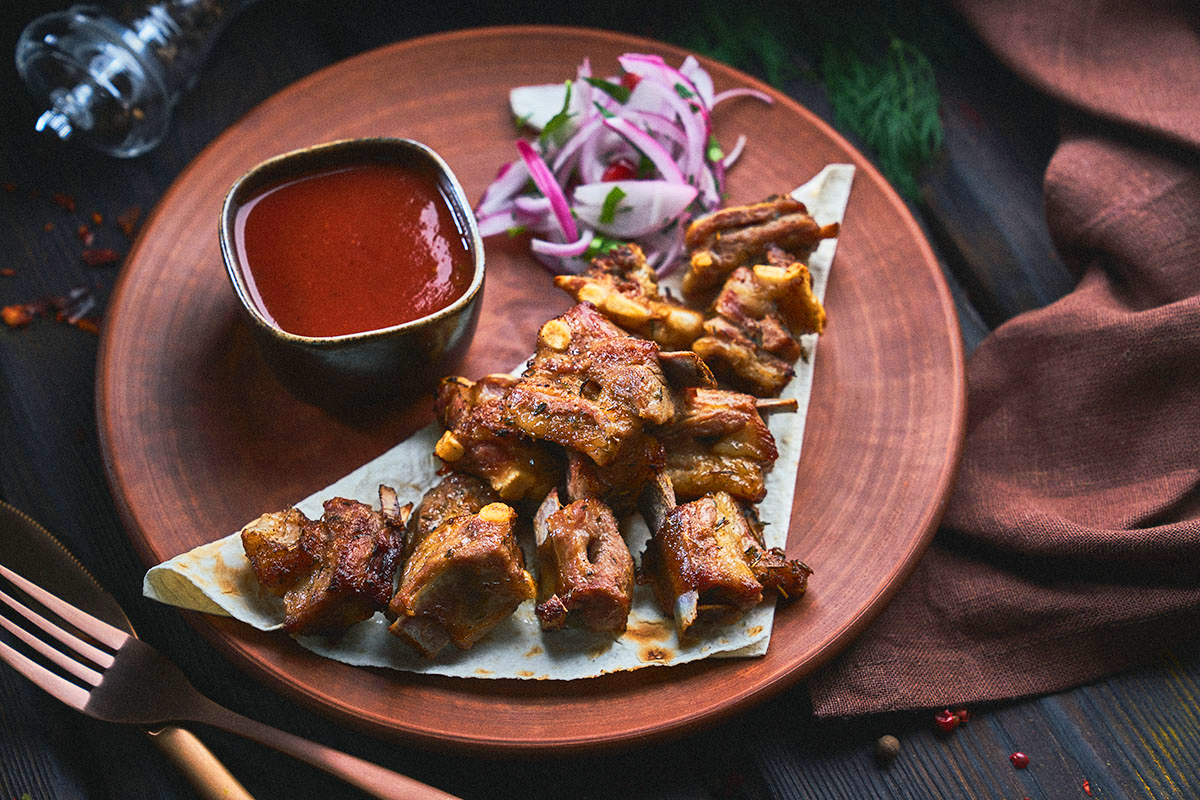 Баранина семечки