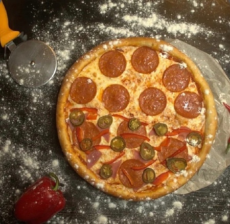 Пепперони + Диабло = два в одном