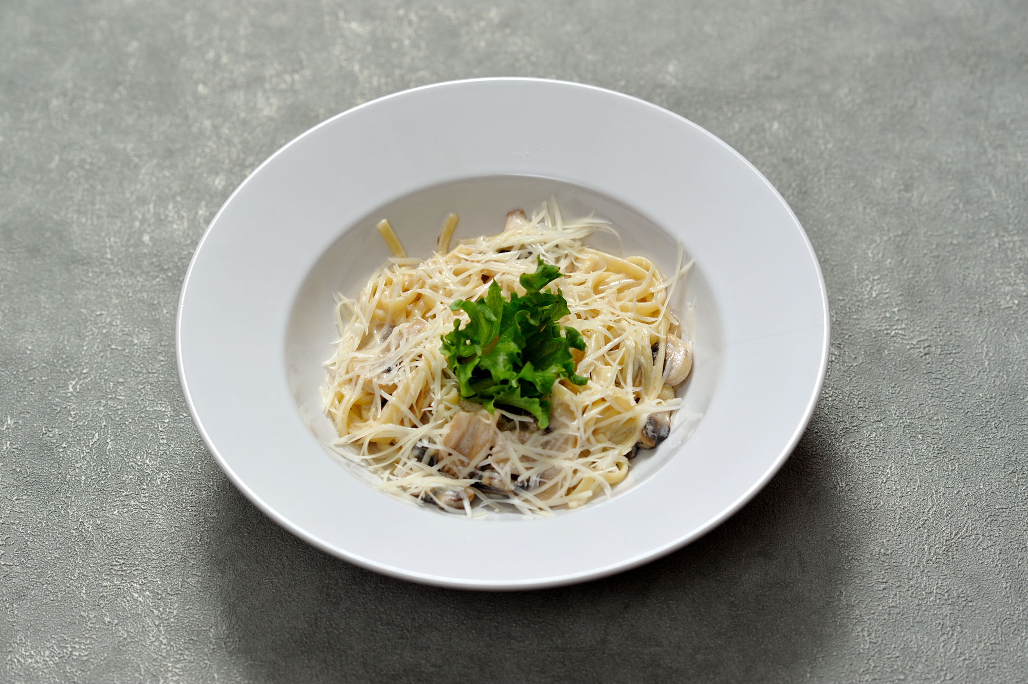 Тальятелли с грибами