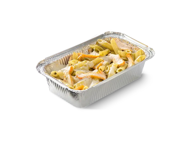 Паста с соусом песто