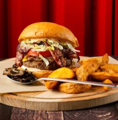 Лос-Анджелес с картофелем по-деревенски