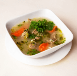 Хашлама с бульоном