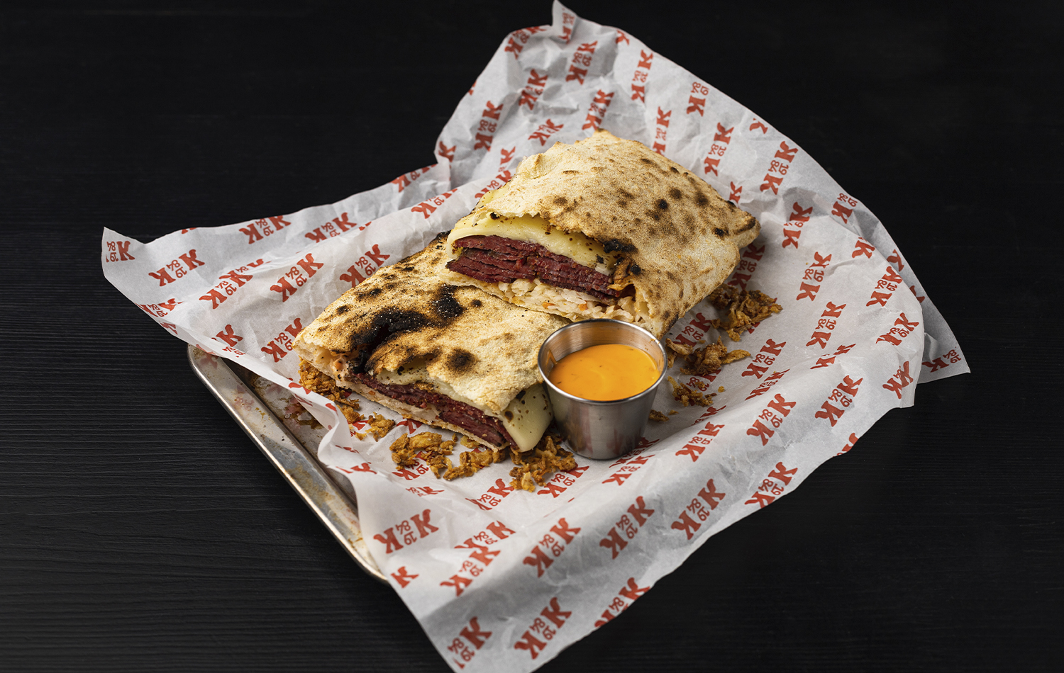 Сендвич рубен