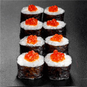 Икура Маки 4 кусочка