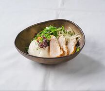 Салат с индейкой