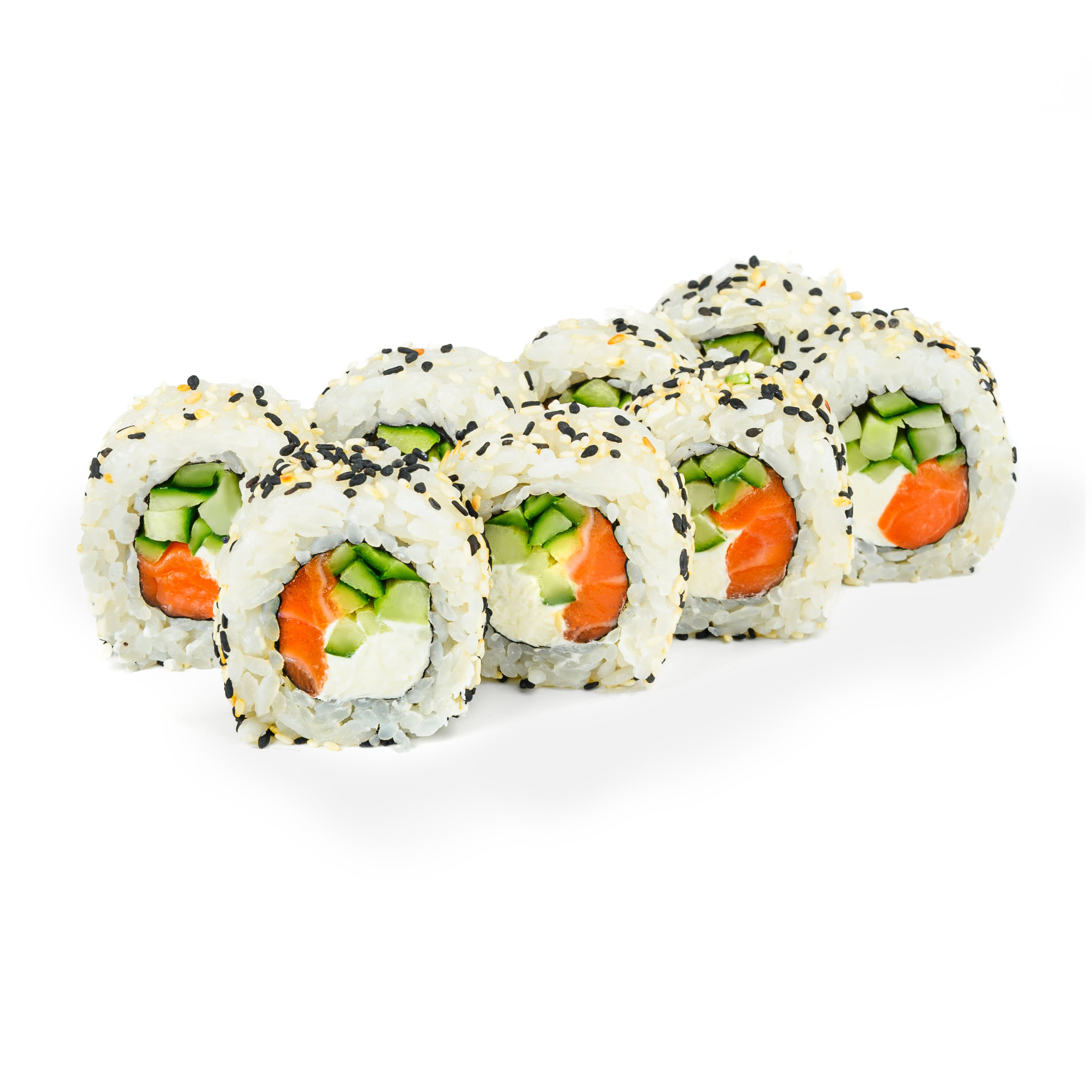 Ролл с лососем 8 шт