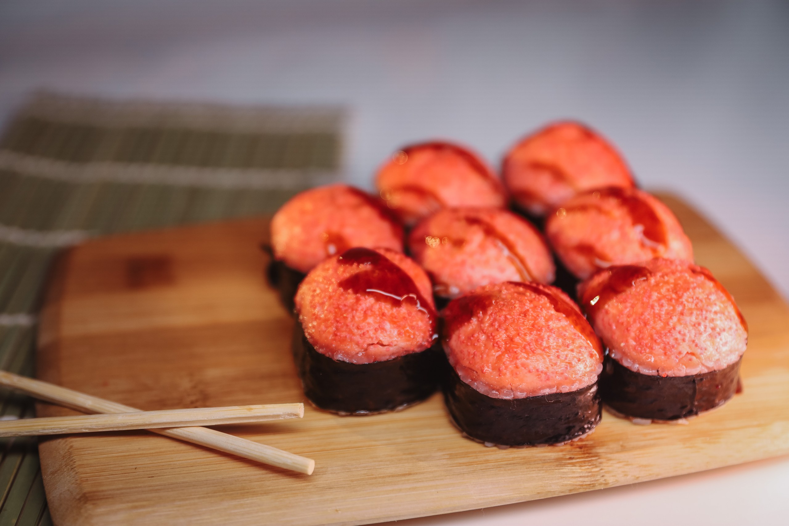 Лава с угрем запечённая