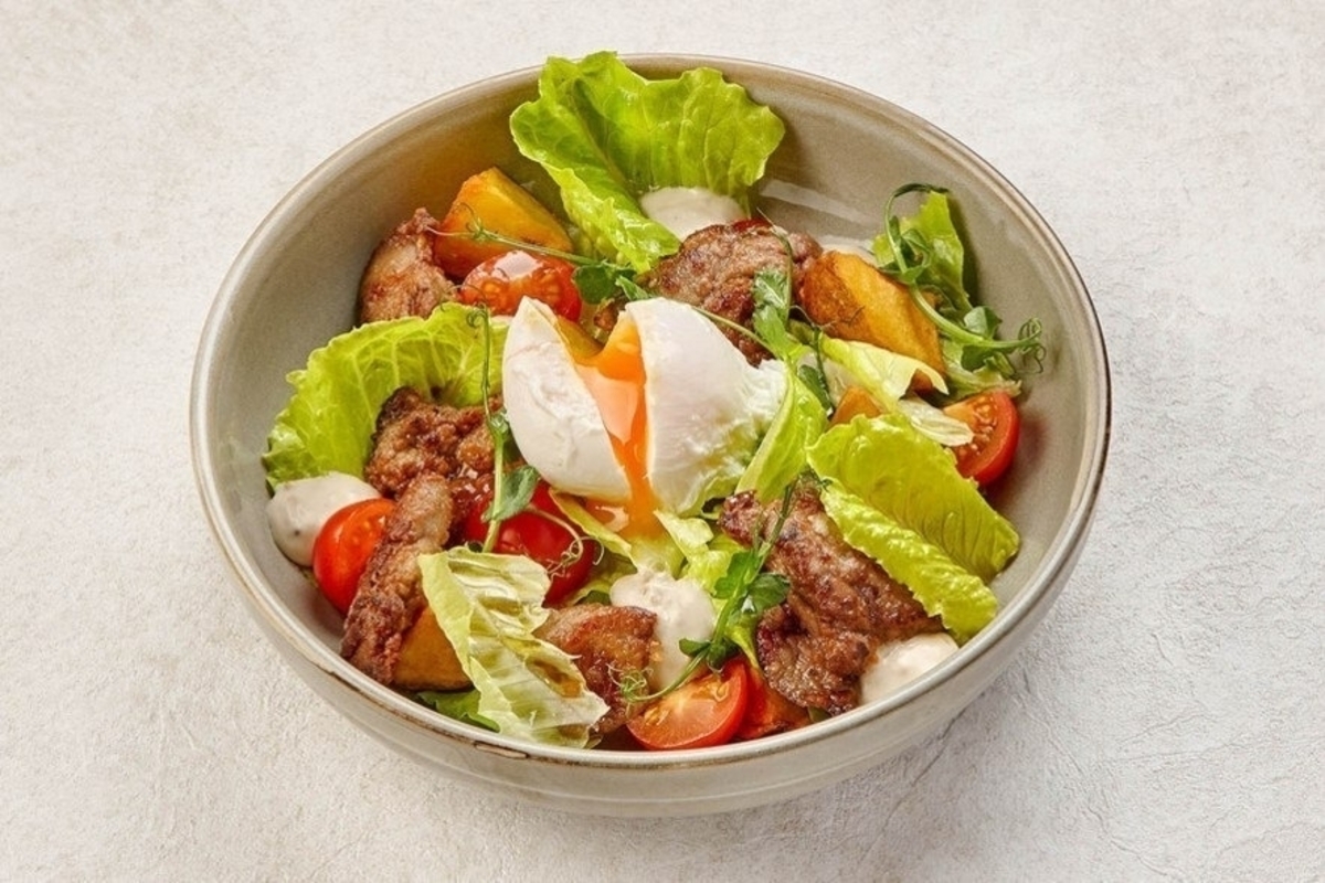 С куриной печенью