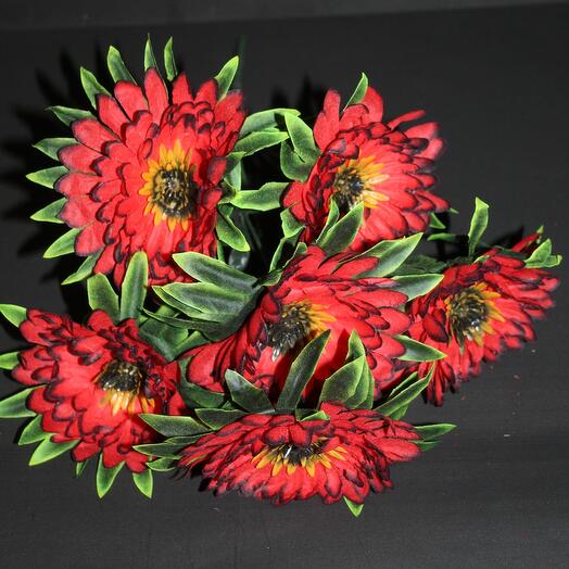 Искусственные цветы Герберы