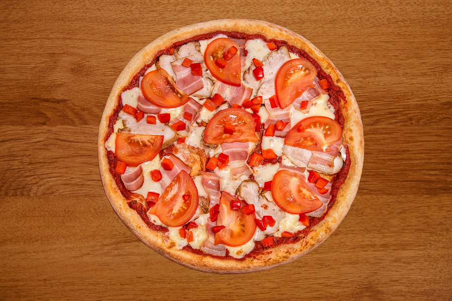 Пицца Европейская 25 см