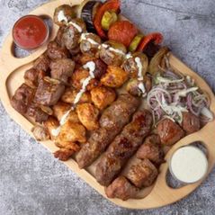 Ассорти шашлыков №1
