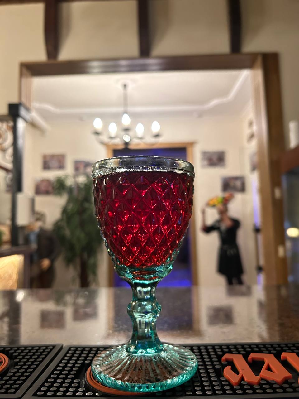 Морс брусника с чернопл. Рябиной 0,5 мл.