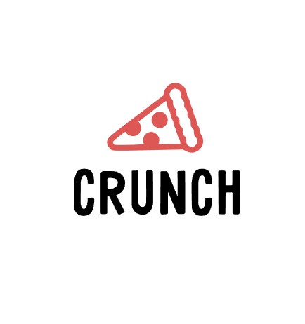 Пицца «Crunch» - логотип