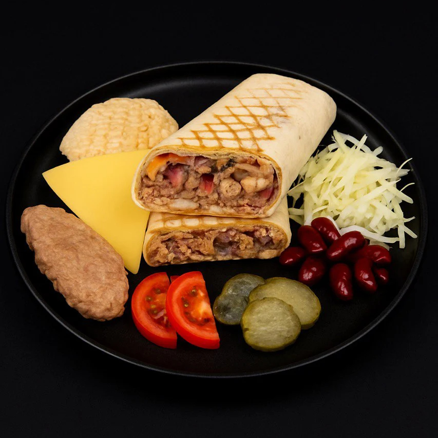 Мини-Шаурма острая и сытная