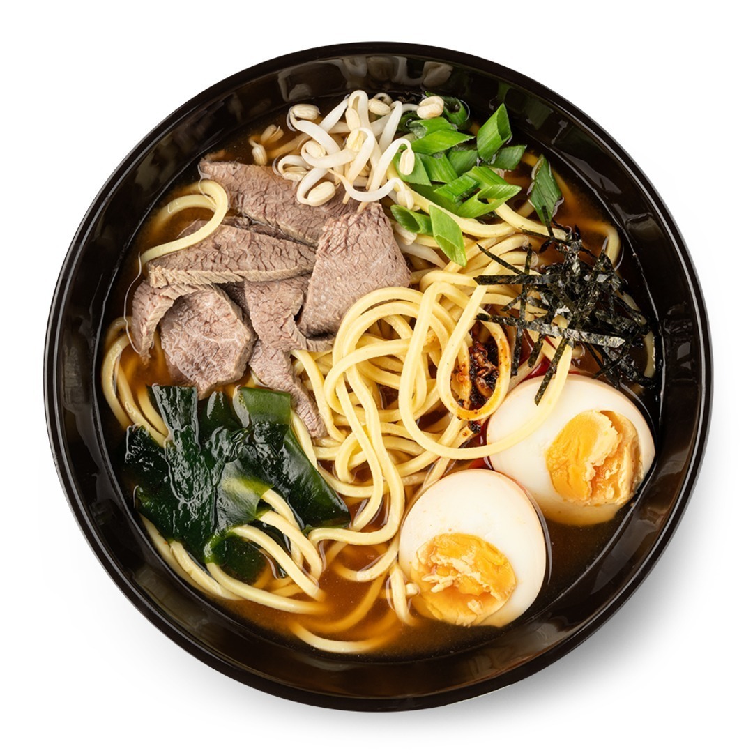 Суп Мисо рамен с говядиной