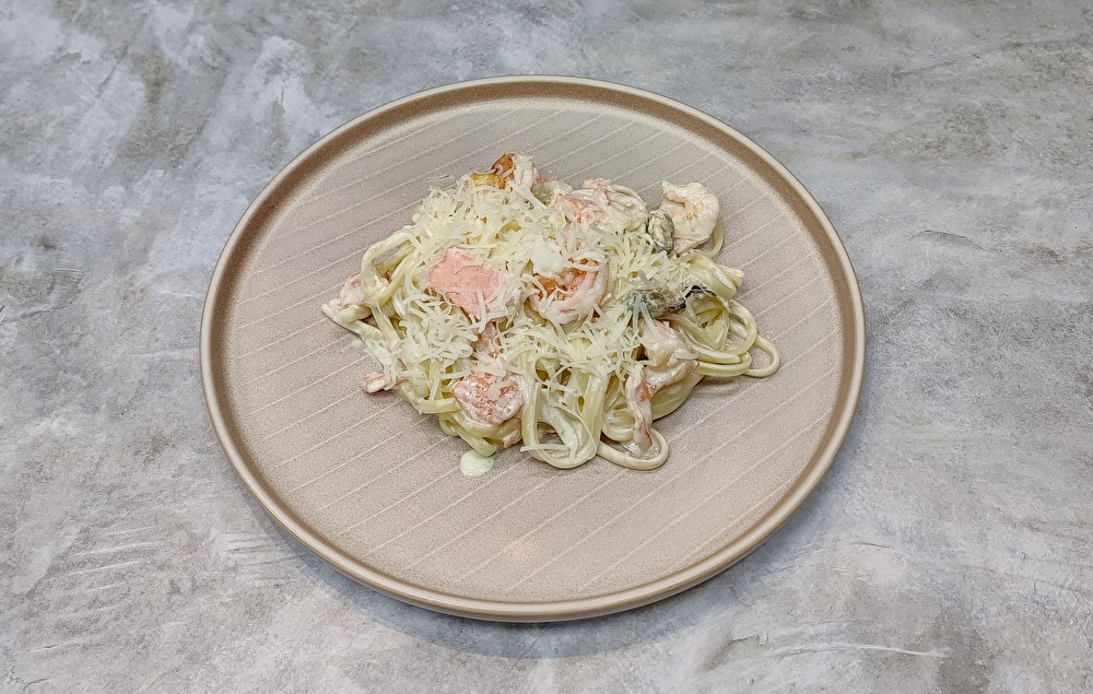 Паста с морепродуктами
