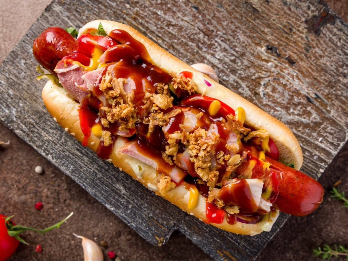 Хот-Дог Острый 