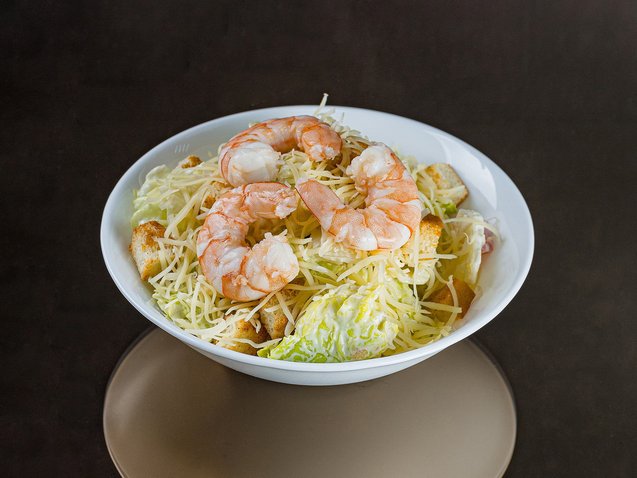 Цезарь с креветкой