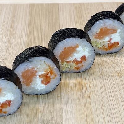 Футомаки с лососем 10шт