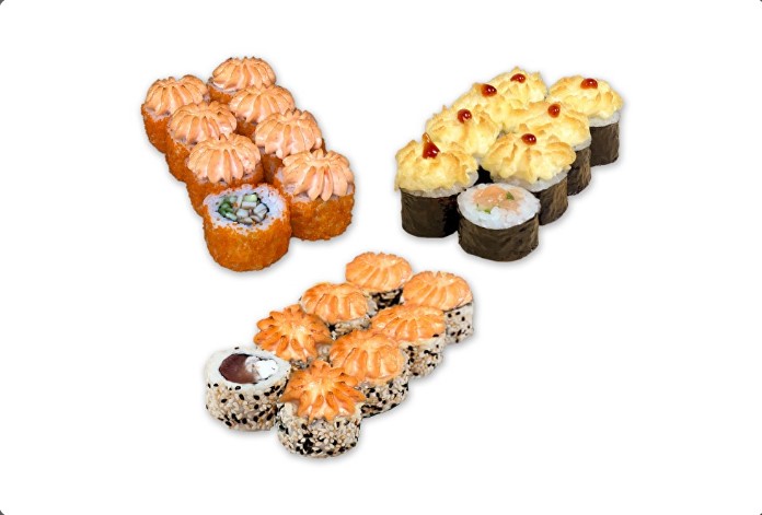 Сет Mini Яки