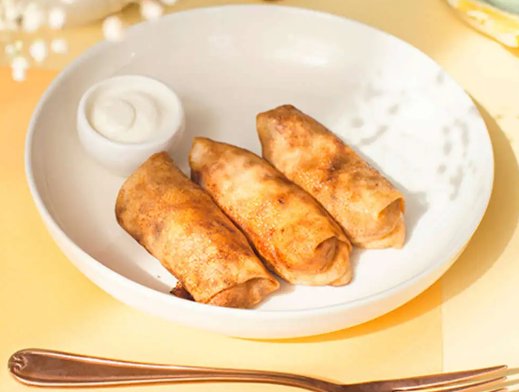 Блинчики с курицей