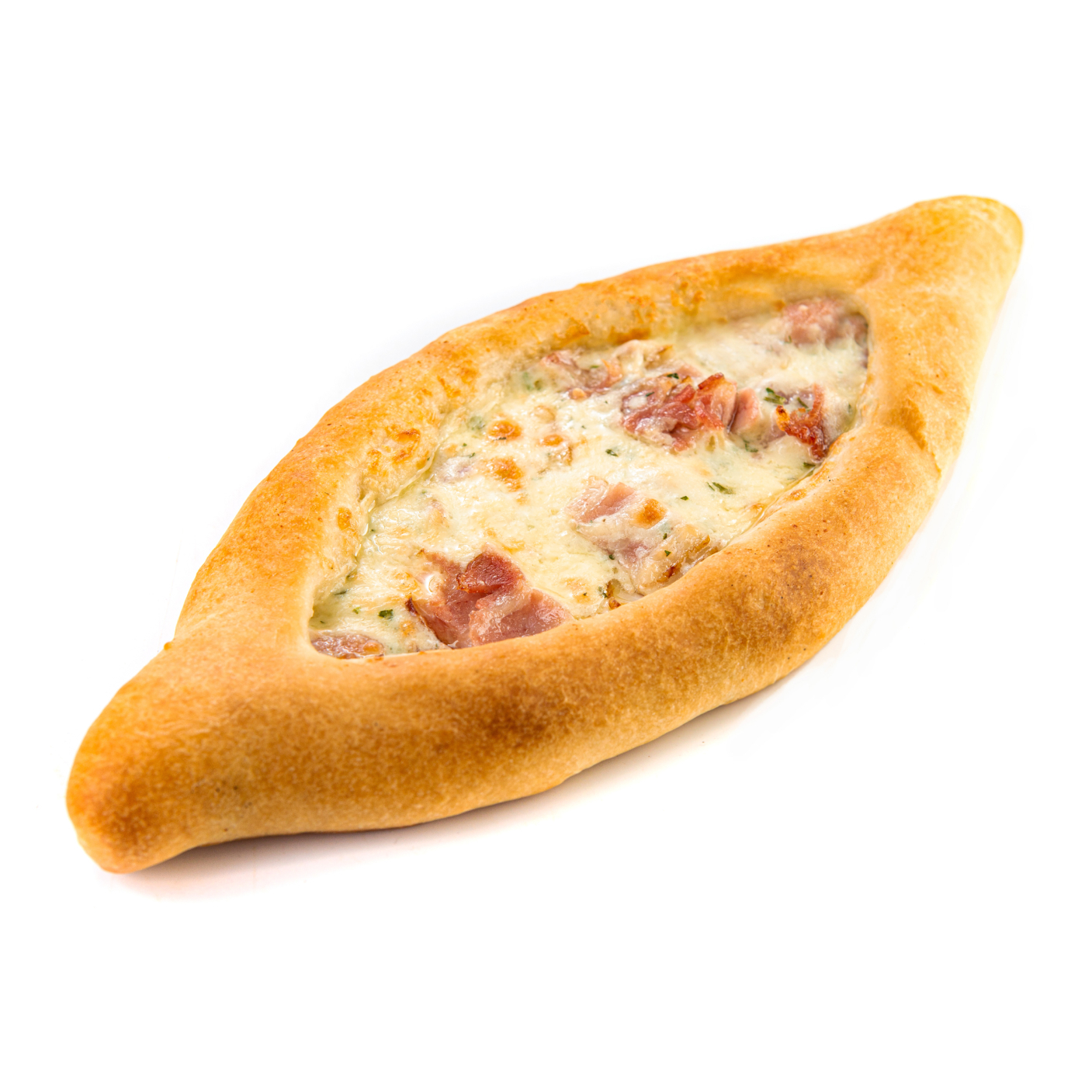 Хачапури с беконом