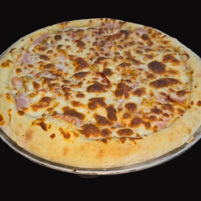 Открытый пирог "Мясное ассорти"