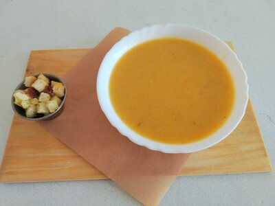 Супчик-крем овощной