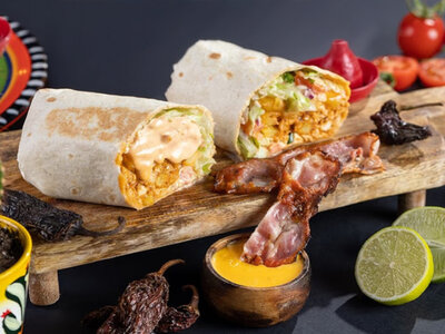 Буррито с говядиной