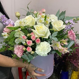 Букет "Вспышка"