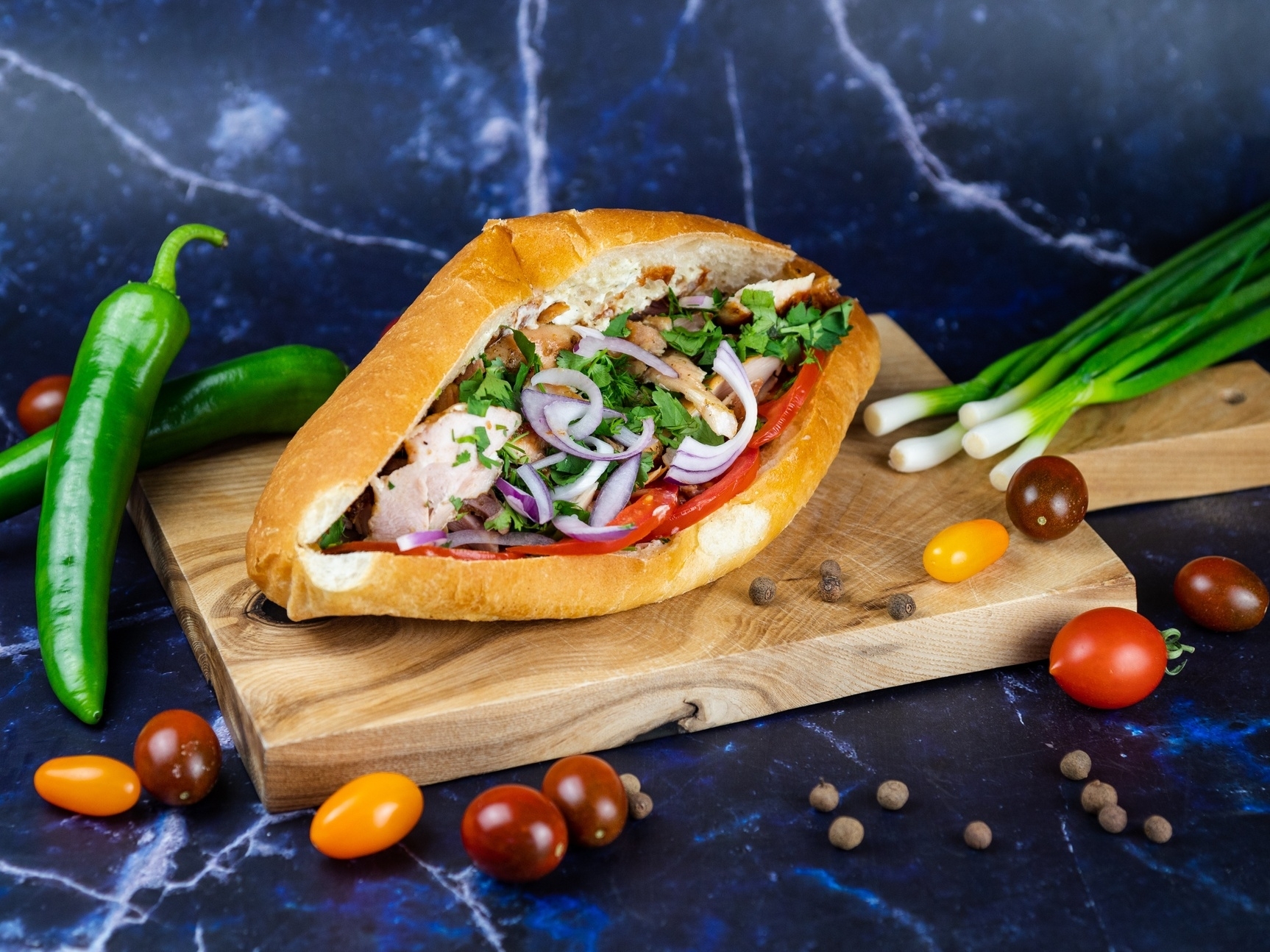 Шаурма по Армянски курица