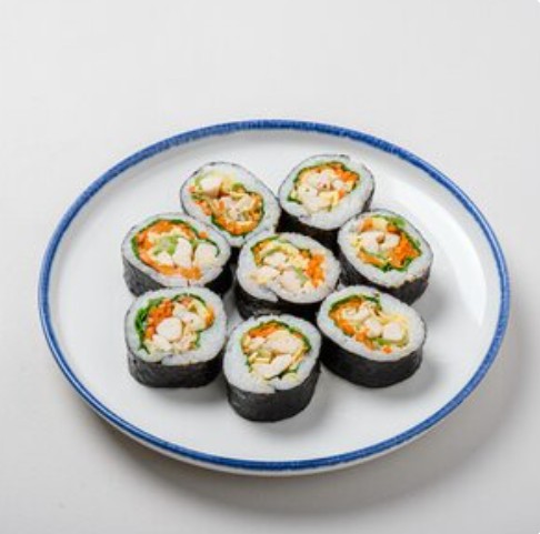 Кимпаб с курицей