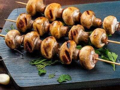 Шашлык из грибов